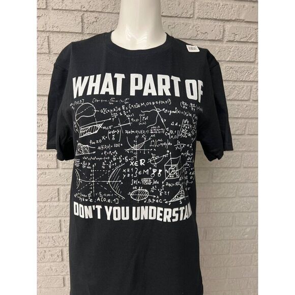 Gildan What Part Of Don’t You Understand Short Sleeve T-Shirt Size S (Unisex) - Picture 7 of 9